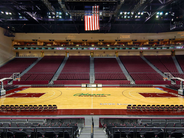 orleans arena image