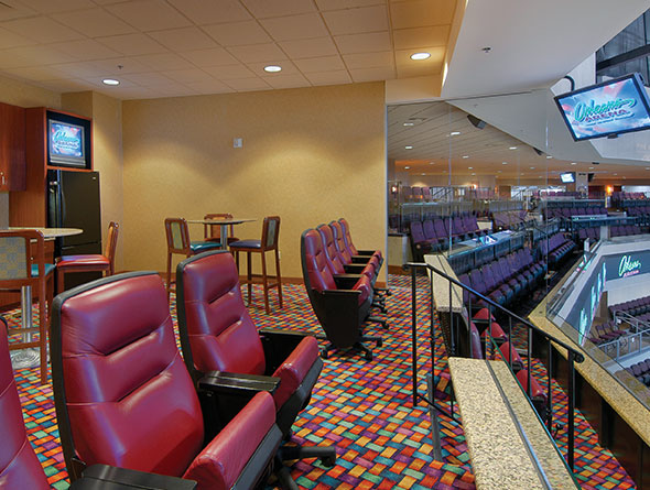orleans arena suites image