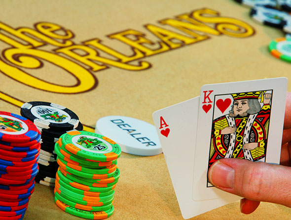 orleans poker room image