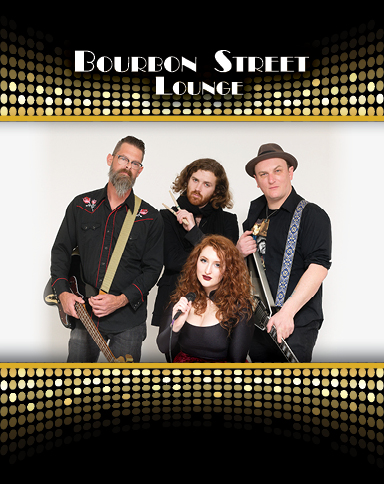 Bourbon Streel Lounge BRB Band