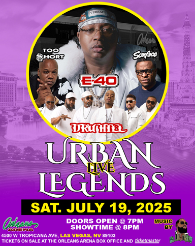 July Urban Legends Concert 2025