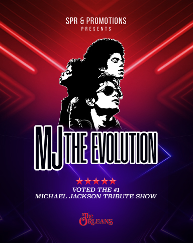 MJ The Evolution at The Orleans Showroom