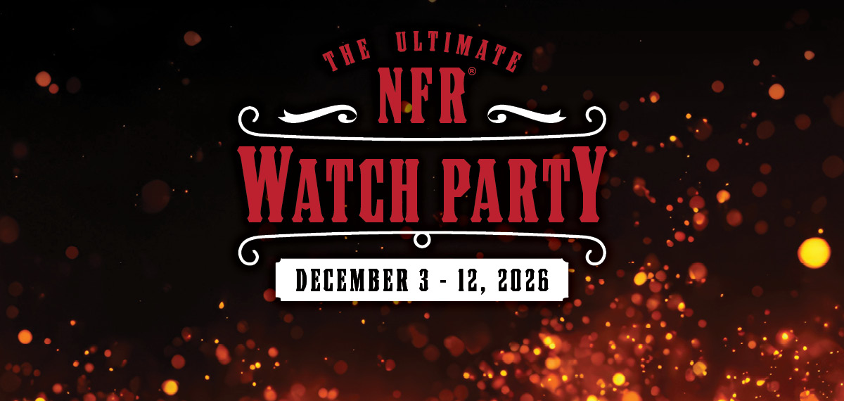 The Ultimate NFR Watch Party, December 3 - 12, 2026