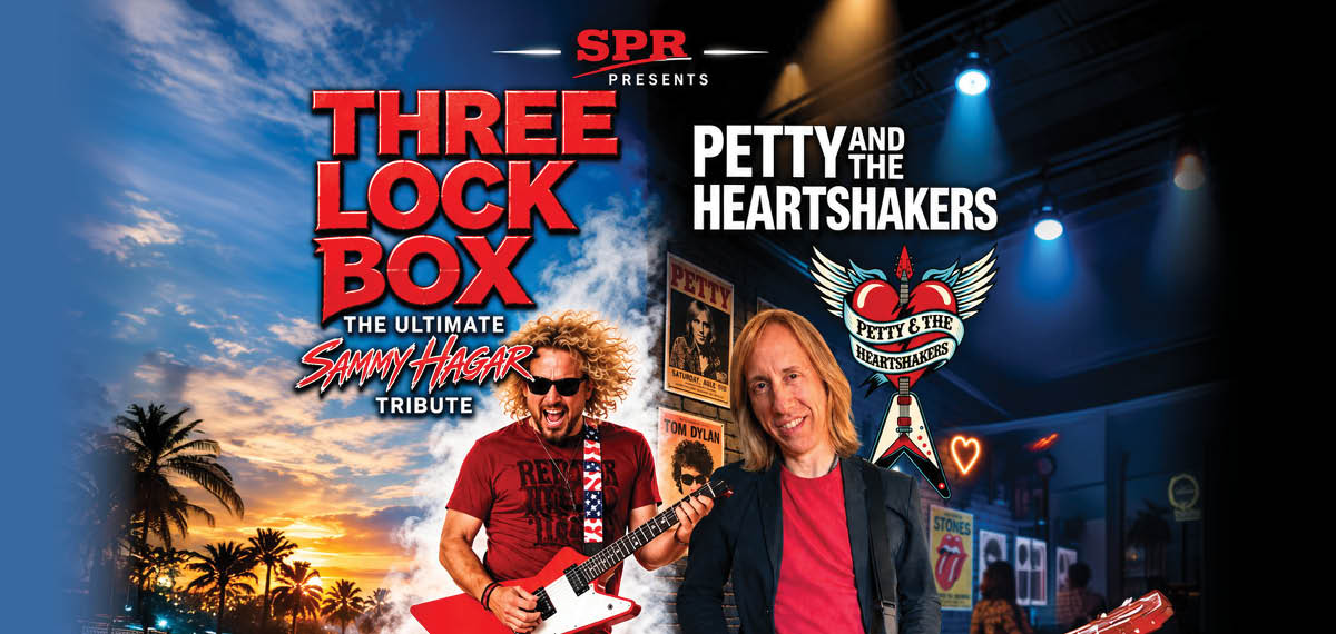 Sammy Hagarand and Sam Petty