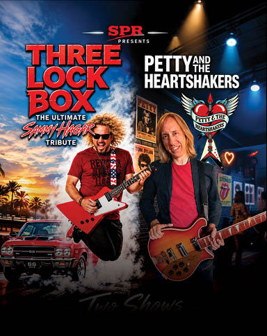 Sammy Hagarand and Sam Petty