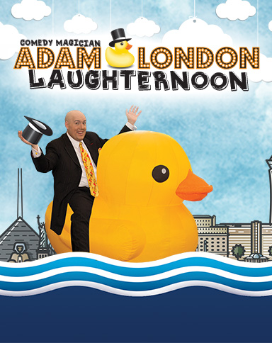Adam London Laughternoon at The Orleans
