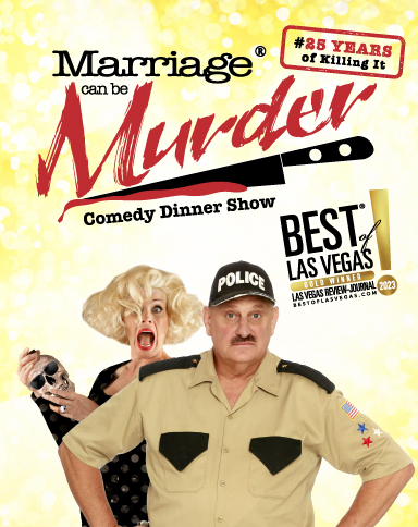 Marriage Can Be Murder Comedy Dinner Show