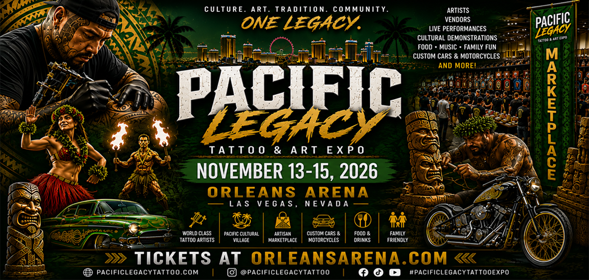 Pacific Legacy Tattoo & Art Expo