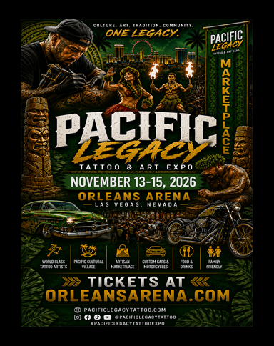 Pacific Legacy Tattoo & Art Expo