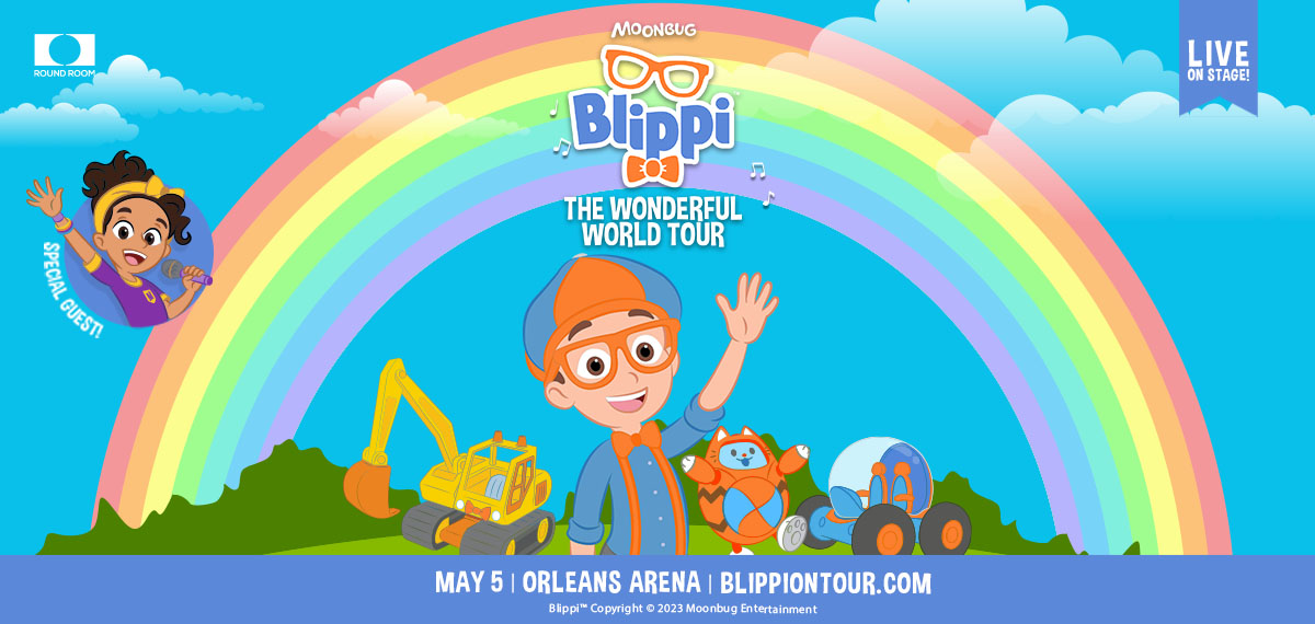 Blippi: The Wonderful World Tour