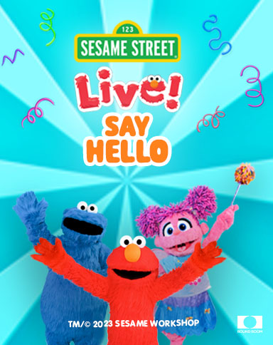 Sesame Street Live! Say Hello