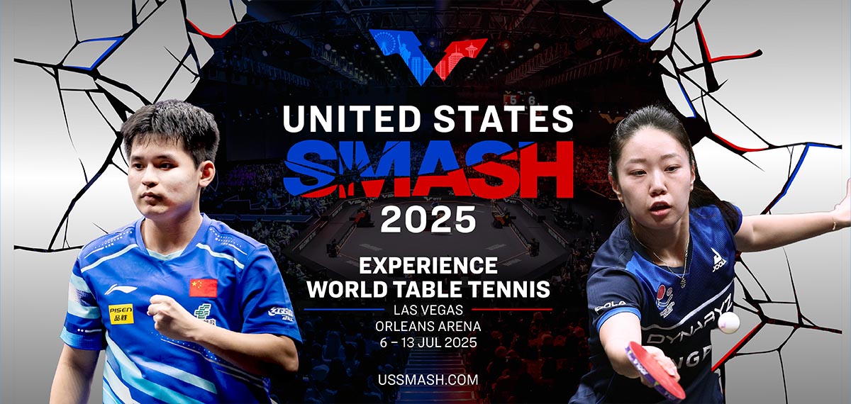 U.S. Smash 2025 World Table Tennis