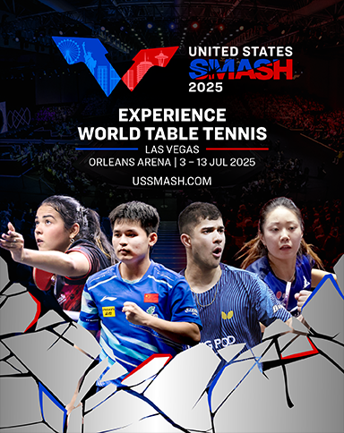 U.S. Smash 2025 World Table Tennis