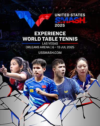 table tennis event