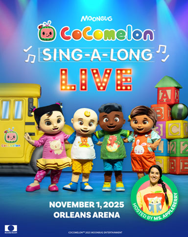 CoComelon Sing Along Live