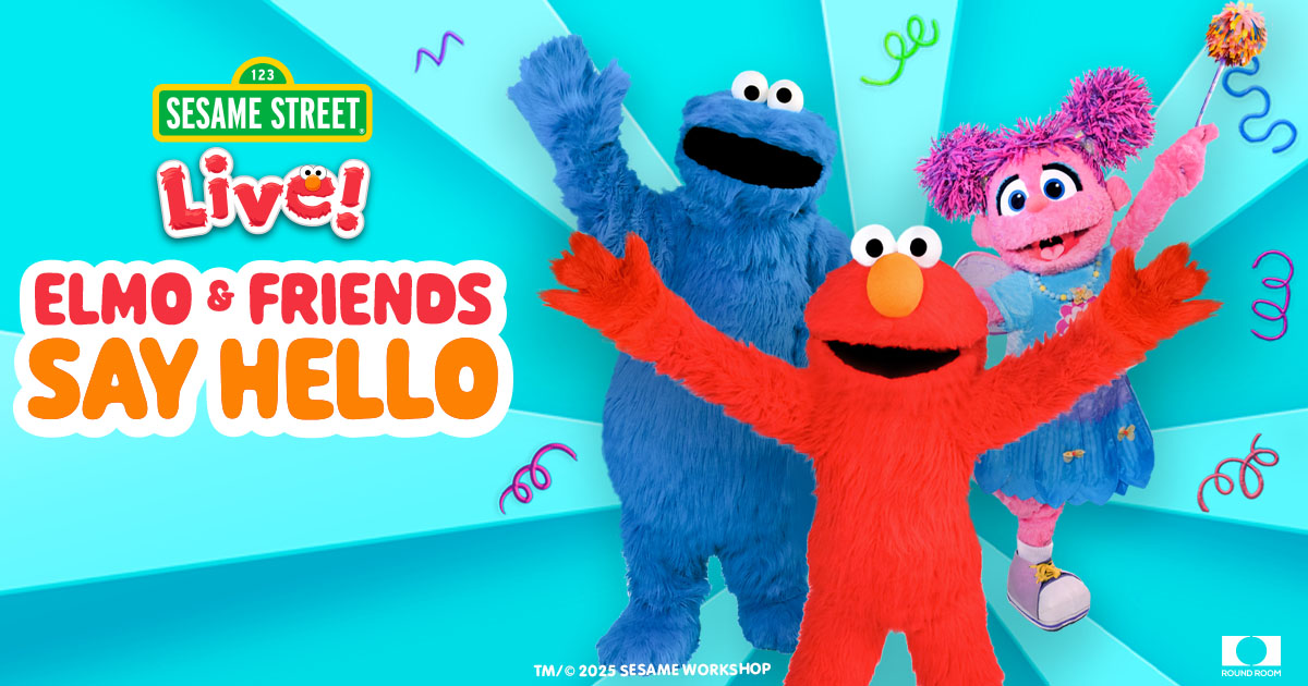 Sesame Street Live Elmo and Friends Say Hello