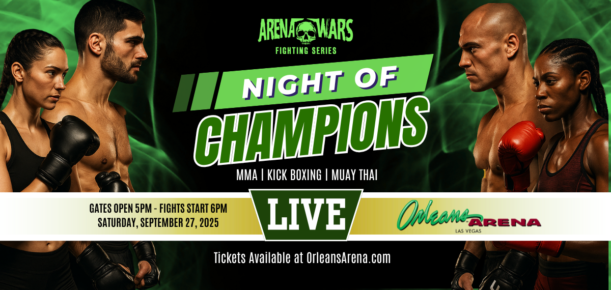 Arena Wars Fighting Series