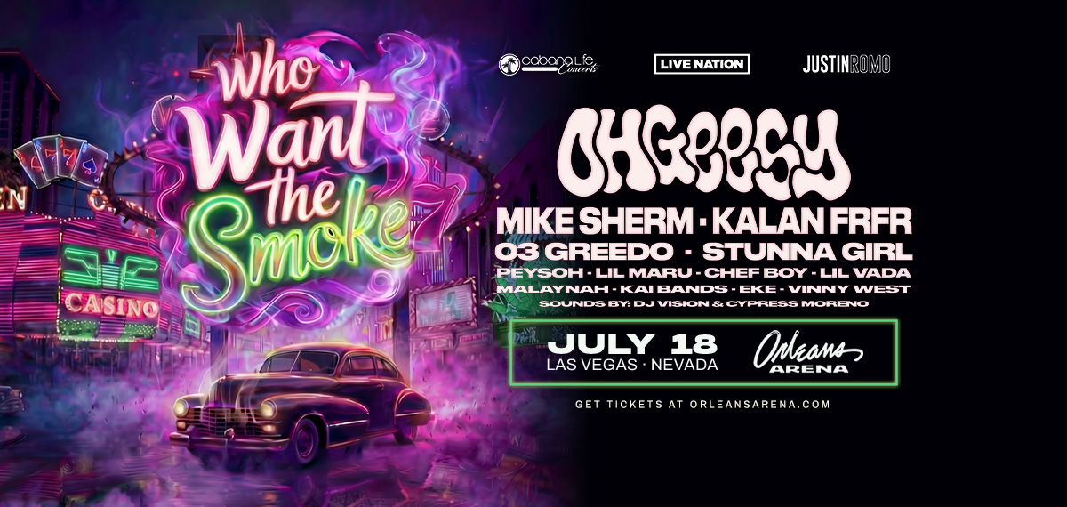 Who Want The Smoke Tour 2026