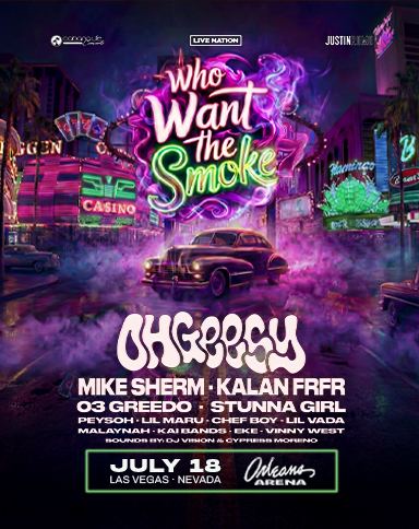 Who Want The Smoke Tour 2026