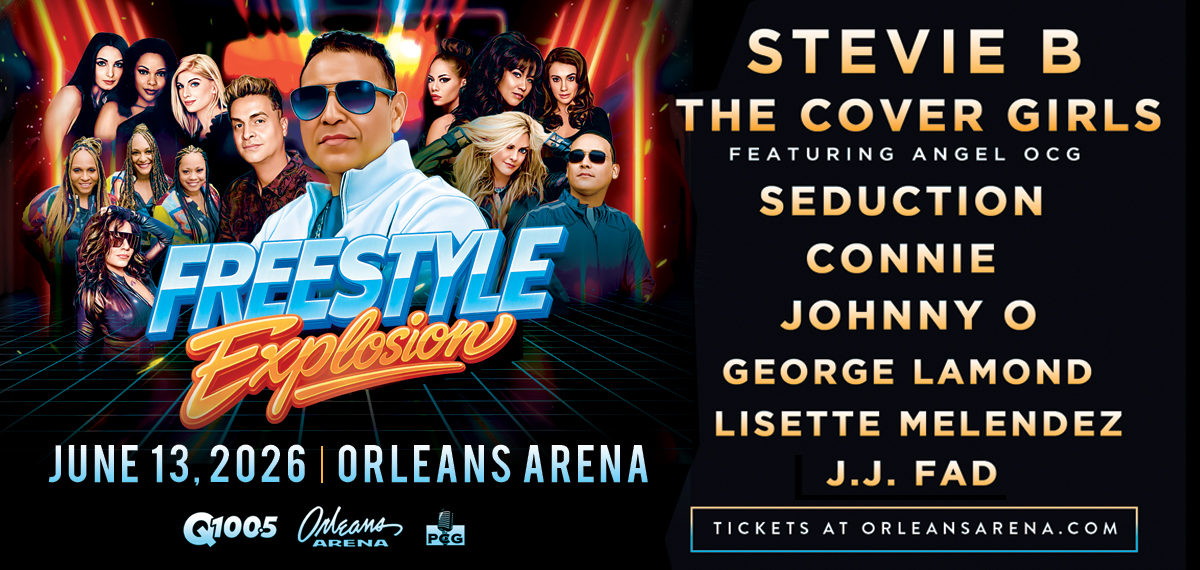 Freestyle Explosion Throwback Jam 2026