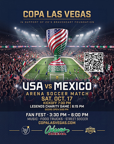 COPA Las Vegas: USA vs Mexico