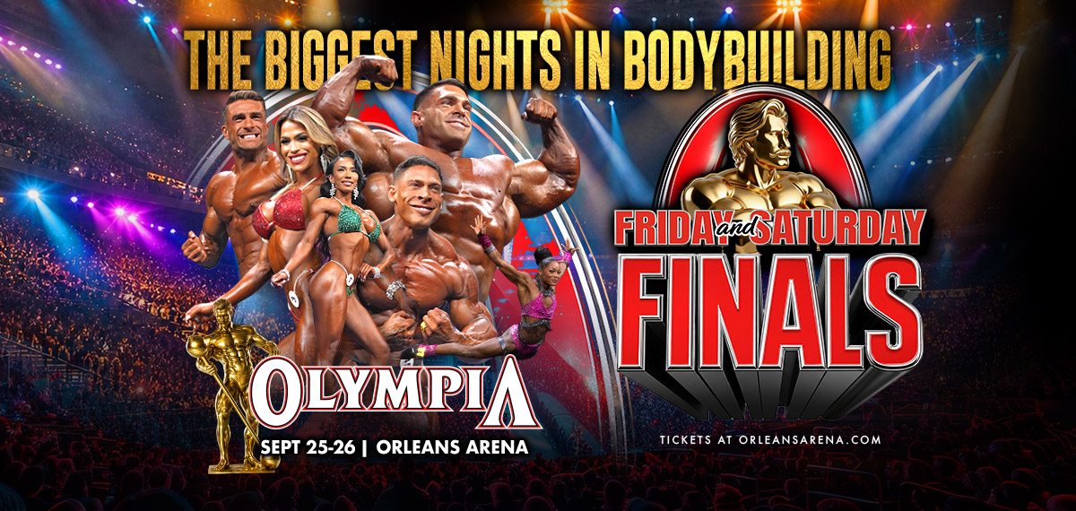 Joe Weider's Olympia Finals