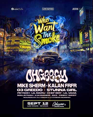 Who Want The Smoke Tour