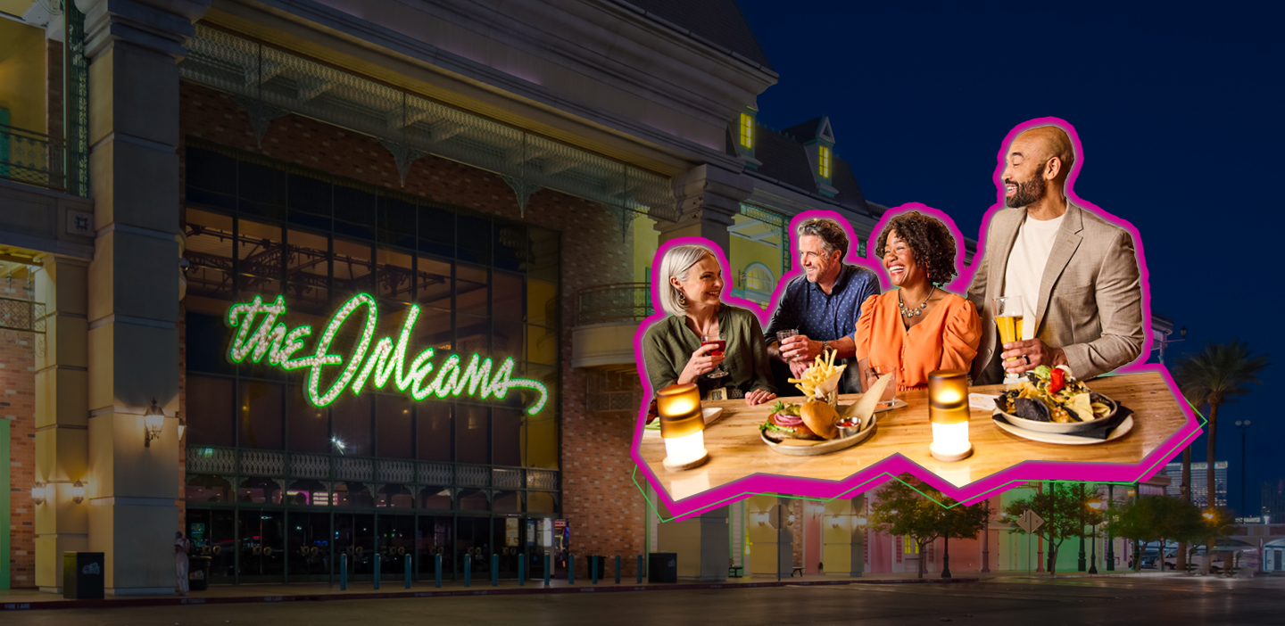 The Orleans Hotel & Casino