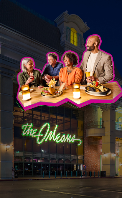 The Orleans Hotel & Casino