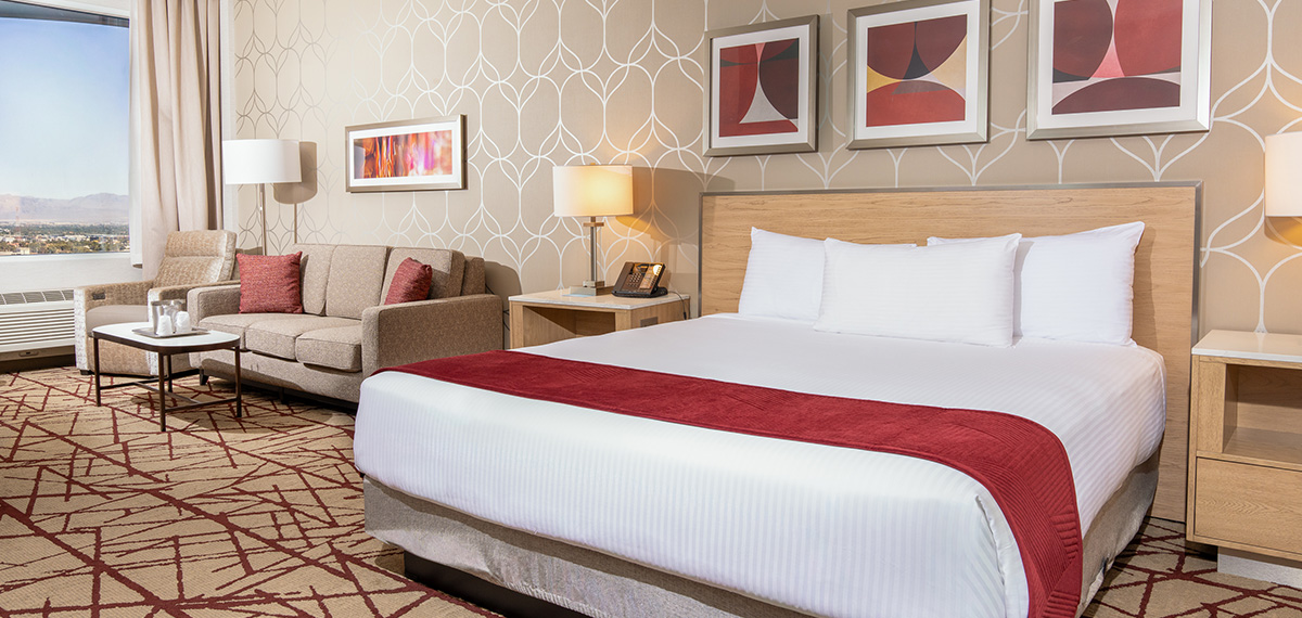 orleans deluxe king room