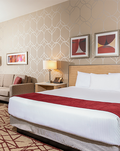 orleans deluxe king room