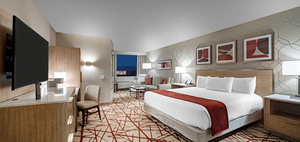 orleans king room
