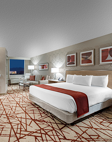 orleans king room