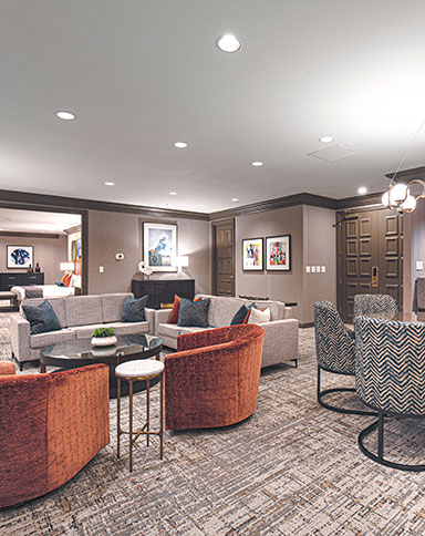 executive suite at the Orleans