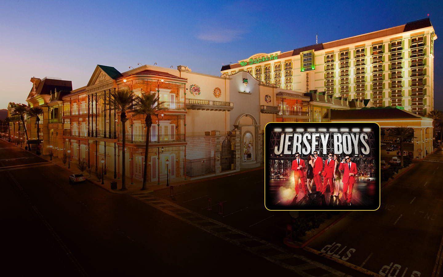 Orleans featuring Jersey Boys