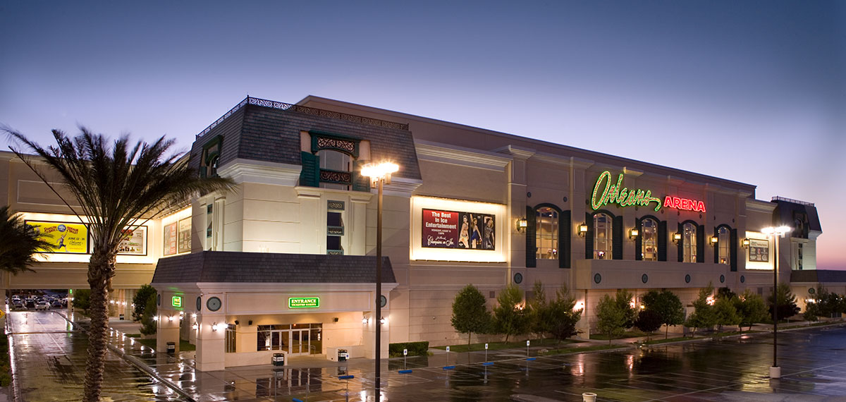 orleans arena image