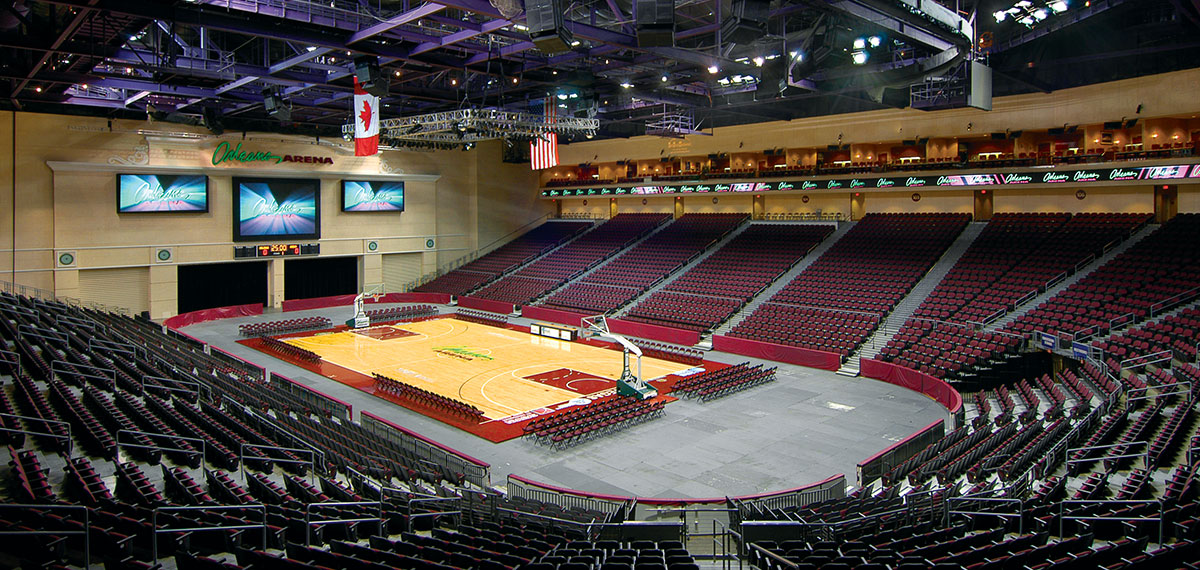 orleans arena image