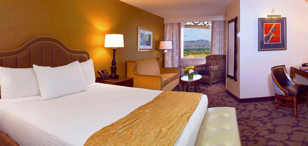orleans deluxe king room image