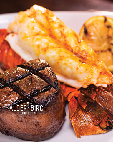 Steak & Lobster Meal