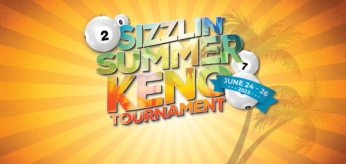 June Sizzlin' Summer Keno Tournament