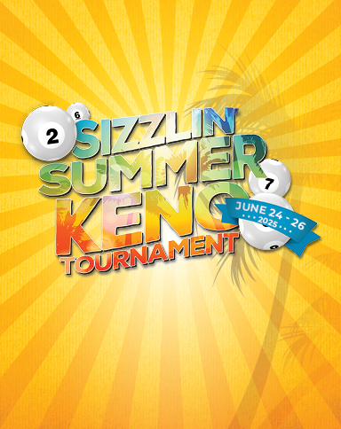June Sizzlin' Summer Keno Tournament
