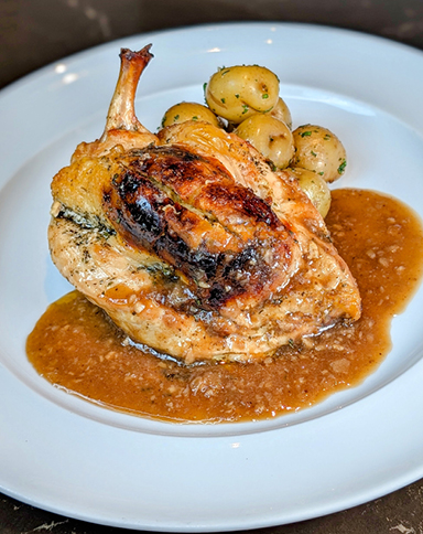 Stuffed Chicken Breast