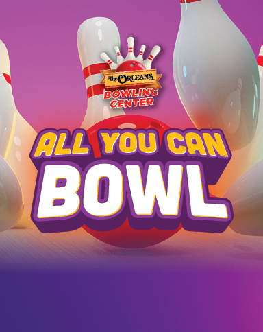 The Orleans Bowling Center All You Can Bowl Bowling Special