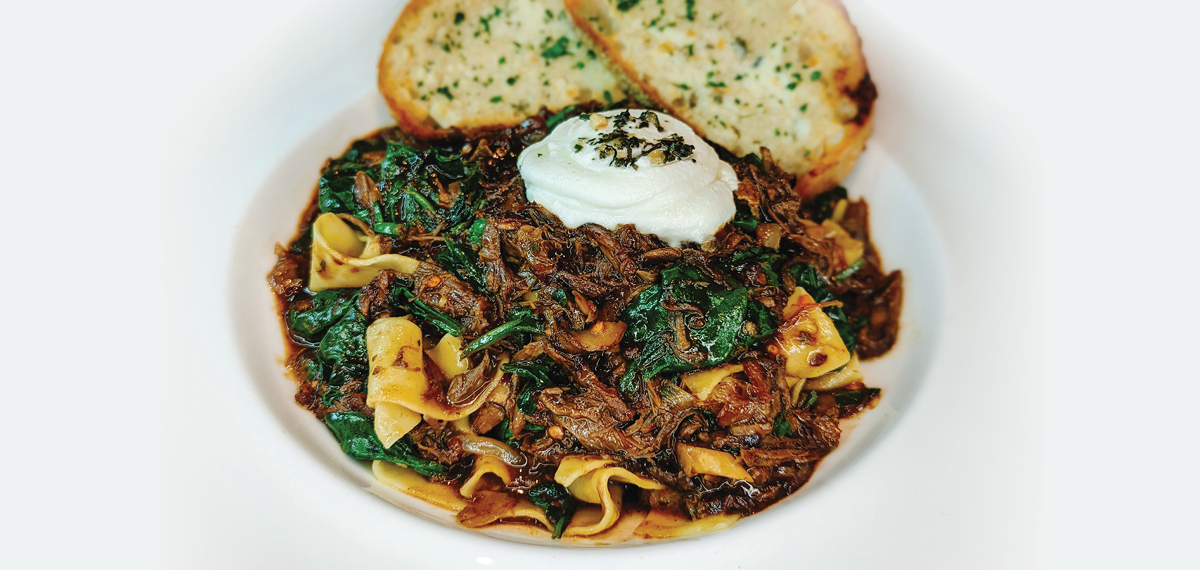 BEEF SHORT RIB PAPPARDELLE
