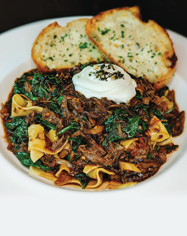 BEEF SHORT RIB PAPPARDELLE