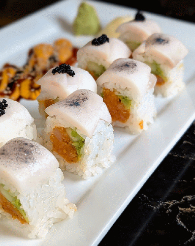 Sushi Rolls at Ondori