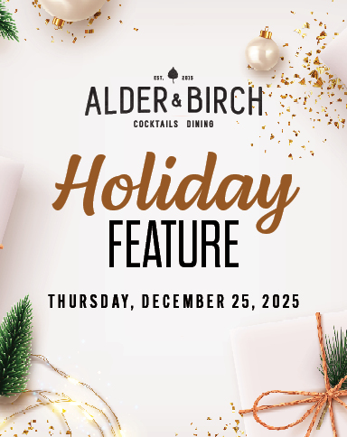 Alder & Birch Holiday Feature