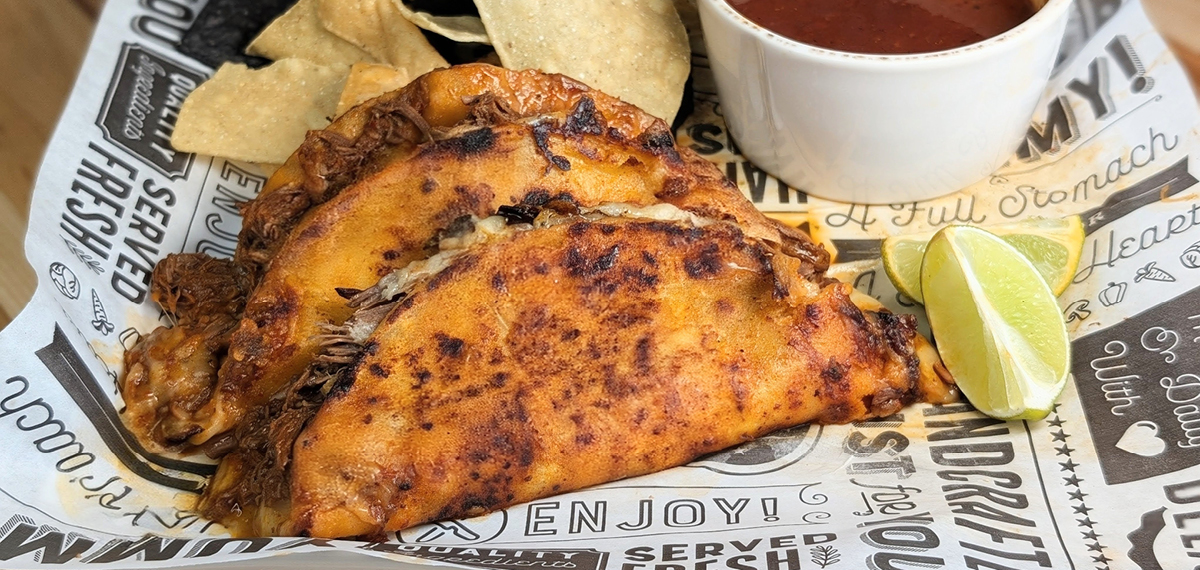 Taco Tuesday. Quesabirria Tacos