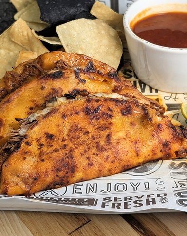 Taco Tuesday. Quesabirria Tacos