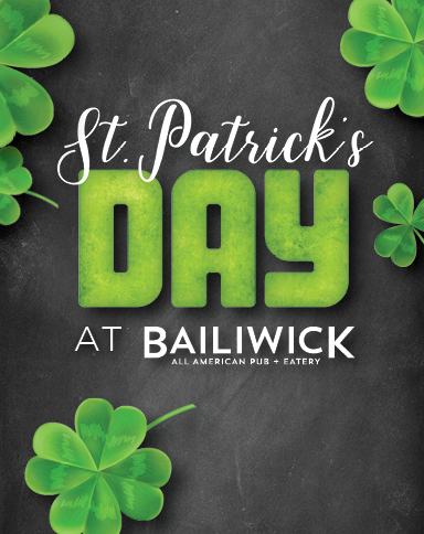 St. Patrick's Day at Bailiwick